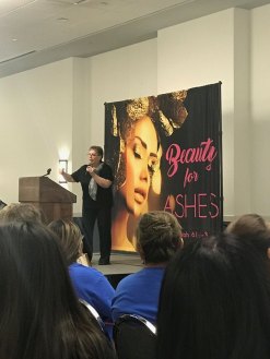 Karin at Beauty for Ashes Conference 9-16-17
